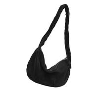 MALSSE Soft Corduroy Shoulder Bag Large Capacity Satchel Underarm Purse Practical Crossbody For Fashion Ladies Corduroy Shoulder