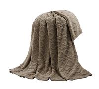 MALSSE Soft Elegant Throw Blanket Microfiber Sofa Bed Blankets Skin Friendly For Outdoor Camping And Home Decoration Winter Bedding Blankets