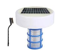 MALSSE Solar-Powered Copper Ionizer Floating Pool Purifiers Easy Automatic Chlorine Automatic Floating Pool Cleaner For Spa Hot Tubs