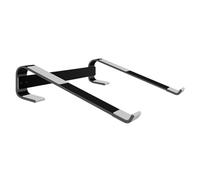 MALSSE Solid Aluminum Notebook Cooling Stand For 10-18Inch Laptop NonSlip Base And Enhances Airflows Design Bracket Laptop Aluminum Cooling Risers