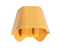 MALSSE Space Saving Polygons Espresso Knocks Box ABS Coffee Grounds Dump Bin Espresso Ground Disposal Bucket Office Coffee Station Organizers