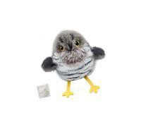 MALSSE Stress Relieving Dynamic Bird Pet Toy ABS Center Building For Aggressive Chewing Behavior Control Destructive Play
