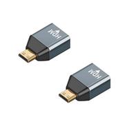 MALSSE Sturdy HDTV Small Adapter 4K@60Hz Aluminum Build For Projector Monitor Link For Notebook Slide