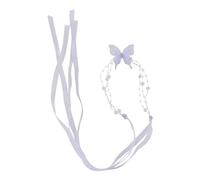 MALSSE Stylish Butterfly Pendant Necklace Jewelry Beautiful Beaded Chain With Butterfly For Fashion Individuals Casual Wear Jewelry