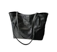 MALSSE Stylish Houndstooth Women's Hand Bag Large Capacity Waterproof Commuters Shoulder With Wide Comfortable Strap Waterproof PU Hand Women