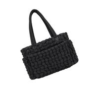 MALSSE Stylish Nylon Baby Essentials Tote Reinforced Lining & Adjustable Shoulder Strap For Parenting On-The-Go Nylon Mom Bag With Polyester Lining