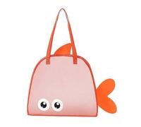 MALSSE Swimming Pool Bag Large Capacity Beach Handheld Sand Toy Bags Shell Collecting Bags For Shells Handheld Shell Collecting Sand Beach For Seaside Activity