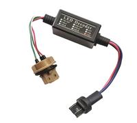 MALSSE T20 7443 LED Error Canceller LED Decoders With Build In Resistor Easy Installs For Car Fog & Signals Lights Car Fix