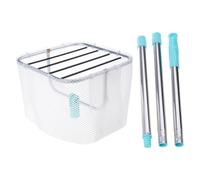 MALSSE Table Tennis Ball Pickup Device Flexible Rotation Mechanism Easyly Operations for Picking and Storage Durability Pingpong Training Tool