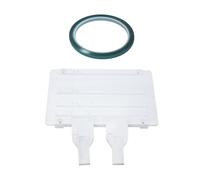 MALSSE Tape Splicing With Two Fixers Set Reel To Reel Recorder Splicing Block For Opening Repair Tape