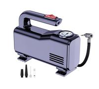 MALSSE Tire Inflator Car Air Compressor Portable Air Pumps With Flashlight Tire Inflator For Car Bike