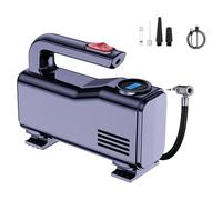 MALSSE Tire Inflator Car Air Compressor Portable Air Pumps With Flashlight Tire Inflator For Car Bike