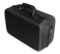 MALSSE Travel Carrrying Case Organizers Handbag Shockproof Hard Case Splashproof Bag Storing Game Console Controller Portable Gaming Gear Bag with Adjustable Strap