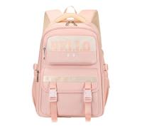 MALSSE Trendy Teen Backpack With Water Resistant Oxford Fabric Shcool Bag College Student Backpacks For Everyday Adventures Travel Backpack