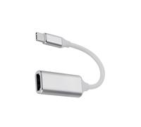 MALSSE Type C Converter Cable Metal Housing Travel Friendly Cord For Video Transmission Smooth Device Connection USB C Adapters