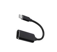 MALSSE Type C Converter Cable Metal Housing Travel Friendly Cord For Video Transmission Smooth Device Connection USB C Adapters