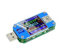MALSSE USB 2.0 LCD Voltmeter Ammeter Voltmeter Multimeter Battery Charging Power Supply 4-24V 5A Voltages Tester Multimeter Current Display