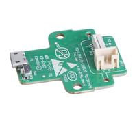 MALSSE USB Charging Port Circuit Board Replacement For Link 10 Auditory Green Highly Durability Repair Part
