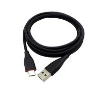 MALSSE USB Line 2m USB Headphones Cable Wire Repair Parts For 150 Headphones Headsets Flexible Use