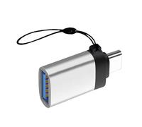 MALSSE USB To Type C Converter Supports Highly Speed Data Transfer And Power Delivery For Smartphones Tablets Laptops Highly Speed USB OTG Adapter
