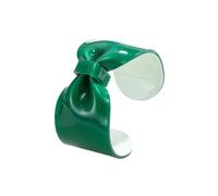 MALSSE Vibrant Bowknot Statement Bangle Adjustable Opening Stylish Wide Opening Wristband Ideal for Casual or Formal Adjustable Butterfly Knot Bracelets