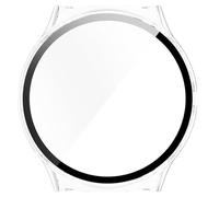 MALSSE Watch Screen Protect Film Case With Tempered Glass Film Protective Cover For Solar Lite R001 Scratchproof Watch Case Frame Guard