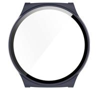MALSSE Watch Screen Protect Film Case With Tempered Glass Film Protective Cover For Solar Lite R001 Scratchproof Watch Case Frame Guard