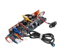 MALSSE Waterproof Heavy Duty Metal Control Board for E45 E Scooters Power Regulation and Fault Detection Systems Multi Riding Modes Motherboard