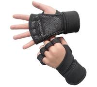 MALSSE Weight Lifting Gloves With Wrist Stabilization Slip Resistant Grip Breathable Gloves For Fitness Cycling Rowing Workouts Women's Cycling