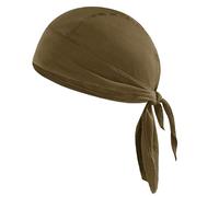 MALSSE Wicking Headscarf Hat Light Weight Sports Elastic Helmets Liner Hat for Motorcycling Outdoor Activity Multipurpose Outdoor Activity Headscarf Khaki