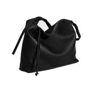 MALSSE Women PU Leather Underarm Bag Casual Handbag All-matching Armpit Shopping Dating Large Capacity Shoulder Large Capacity Shoulder For Women Casual Handbag All-matching Armpit