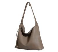 MALSSE Women PU Leather Underarm Bag Casual Handbag All-matching Armpit Shopping Dating Large Capacity Shoulder Large Capacity Shoulder For Women Casual Handbag All-matching Armpit