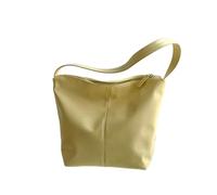 MALSSE Women Underarm Bag PU Leather Shoulder Girls Shopping Dating Aesthetic Handbag All-matching Armpit Women Pu Leather Shoulder Aesthetic Armpit Large Capacity Underarm