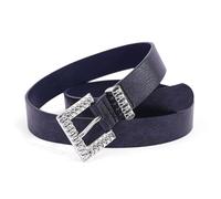 MALSSE Women Waist Belt With Square Buckles Design PU Leather Adjustable Waistband For Office Casual Daily Wear All Matching Square Buckles Belt