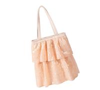 MALSSE Women's Toted Handbag Glitters Sequins Toted Bag Purse Stylish Casual Trendy Shoulder Bag Large Capacity Hoboes Handbags Trendy Purse Handbag