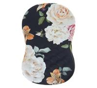 MALSSE Wrist Rest Pad Antislip Mousepad Perfect For Long Hours Of Usage In Offices Homes And Game Increase Accuracy