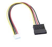 MALSSE XH2.5mm To Female Connectors Cable XH2.5mm To Power Cable For Reliability Supply To Storage Devices Adapter