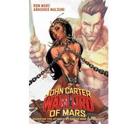 Malsuni, Abhishek - John Carter: Warlord of Mars Volume 1 - Invaders of Mars (JOHN CARTER WARLORD TP)