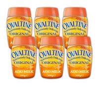 Malt Drink Ovaltine Original with Cocoa Powder 6x300g (6x300g Original Add Milk)