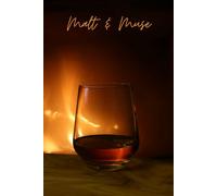 Malt & Muse: A stylish lined journal from the Wee Dram Collection by Great Betley Journals