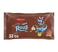 Malt-O-Meal Coco Roos Breakfast Cereal, Crunchy Chocolate Puff Cereal, Large Cereal for Family, 32oz Resealable Cereal Bag