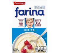 Malt-O-Meal Farina®, Original Farina Breakfast Cereal, Quick Cooking, 28 Ounce - 1 count