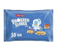 Malt-O-Meal Frosted Flakes Cereal, Frosty Flakes Breakfast Cereal, Gigantic Bulk Pack Cereal for Family, 1.5L Resealable Cereal Bag