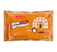 Malt-O-Meal Frosted Mini Spooners Whole Grain Breakfast Cereal, Crunchy Frosted Shredded Wheat Cereal, Large Cereal for Family, 36 OZ Resealable Cereal Bag