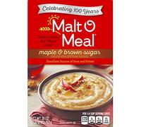 Malt-O-Meal Maple And Brown Sugar - Hot Cereals, 28 Ounce - 12 per case.