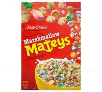 Malt O Meal Marshmallow Mateys 320g | Pack of 2 | Sugar Frosted Whole Grain Cereal With Marashmallows | Kids Favourite | Rich Ingredients | Share Pack | Sold by EPL