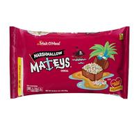 Malt-O-Meal Marshmallow Mateys Breakfast Cereal, Frosted Oat Cereal with Marshmallow Bits, Large Cereal for Family, 23oz Resealable Cereal Bag