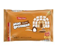 Malt-O-Meal Mini Frosted Spooners Breakfast Cereal, Large Cereal for Family, 27 oz Bag