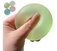 Malt Sugar Squishies Stress Balls for Adults,Coconut Oil Squishies Stress Ball, Slow Rising Sensory Squeeze Balls for Anxiety Relief, Sugar Sensory Ball for Office, Party Favors, Goodie Bag Fillers