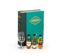 Malt Whisky Tasting Book Box 3 x 5cl plus tasting glass